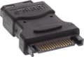 Miniatyrbillede 1 af 6: InLine SATA (m) - Molex (v) adapter