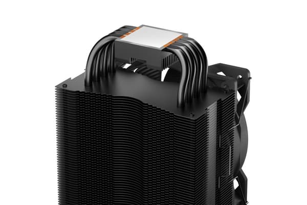 Vær stille! Pure Rock 2 Processor Kølesæt 12 cm Sort