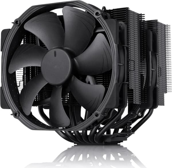 Noctua NH-D15 chromax.black - prosessori - jäähdytin - 15 cm - LGA 1150 (Socket H3),LGA 1151 (Socket H4),LGA 1155 (Socket H2),LGA 1156 (Socket H),LGA musta