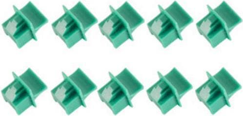 S-Conn BS08-01025-10 10 kpl RJ45-liittimen pölysuojat (BS08-01025-10)