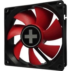 Xilence Performance C Series XPF92.R.PWM - Case ventilator - 92 mm - Sort, Rød (XF041) Sort, Rød