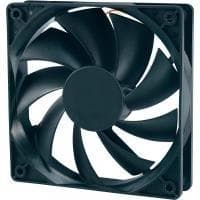 Akasa AK 174BKT-B - Case Fan - 120 mm - Sort Sort