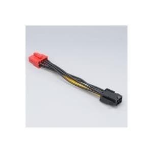 Akasa AK-CB052 - Virtalähde - PCI Express -virtalähde, 6-nastainen - PCI Express -virtalähde, 8-nastainen - 10 cm (AK-CB052)