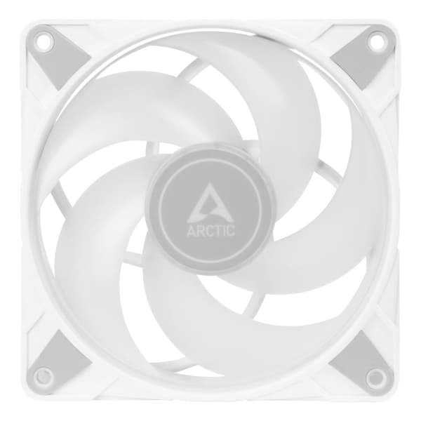 ARCTIC P12 PWM PST A-RGB 0dB - Fodralfläkt - 120 mm - Vit (paket med 3) (ACFAN00258A)