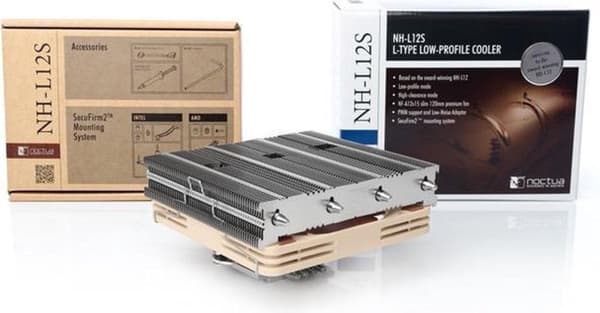 Noctua NH-L12S Hardware Køle Processor Køler
