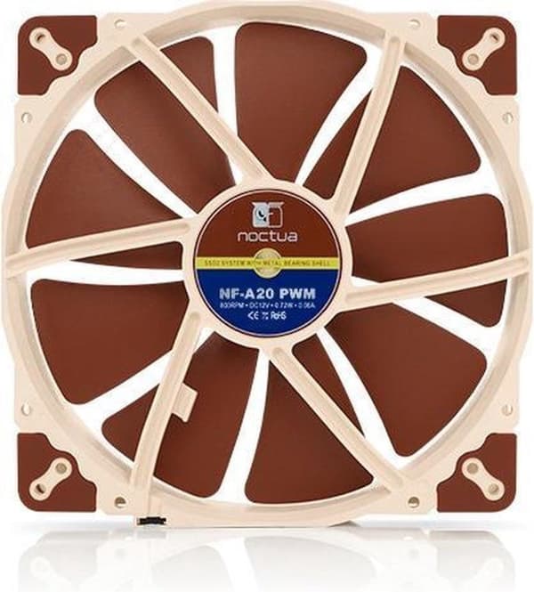 Noctua NF-A20 PWM -tietokonekotelon tuuletin