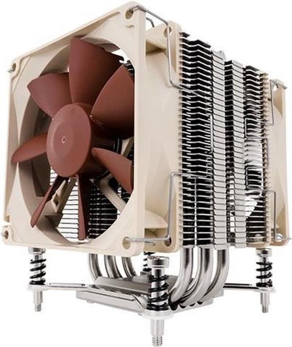 Noctua NH-U9DX i4 - CPU-kylare Beige, Brun