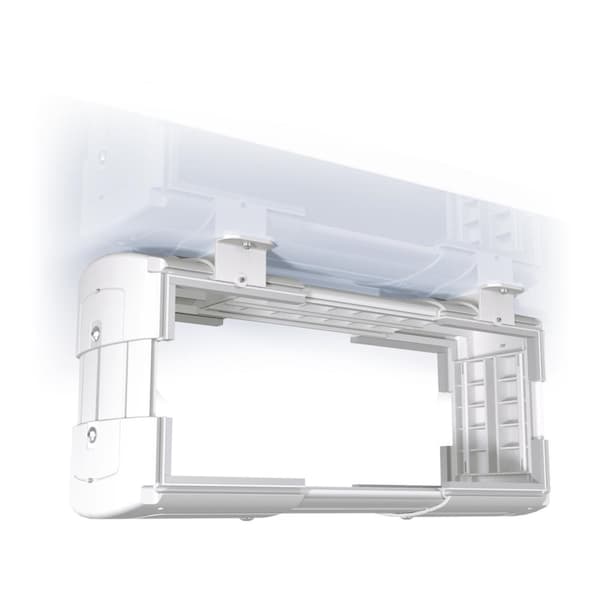Dataflex Katame CPU Holder Lille - Beslag til systemenhed - hvid, RAL 9010 (35.100)