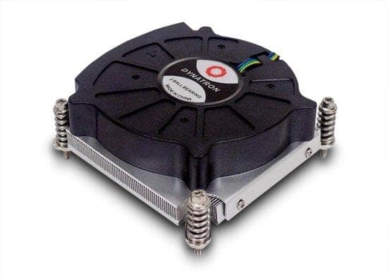 Inter-Tech K-6 - processor - kylare - 8 cm - LGA 1151 (Socket H4), LGA 1155 (Socket H2), LGA 1156 (Socket H) - 1200 rpm - 3000 rpm (88885490)