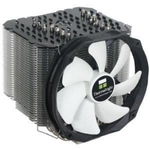 Thermalright Le Grand Macho RT - Processor køler - (LGA775 sokkel, LGA1156 sokkel, socket AM2, socket AM2+, LGA1366 socket, socket AM3, LGA1155 socket Sort, Hvid