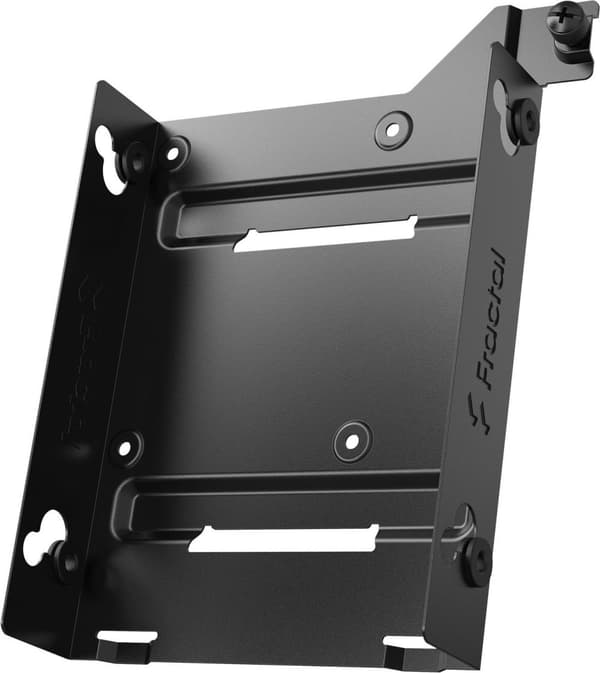 Fractal Design Type D - aseman päivityssarja - musta - Pop Airille, Air RGB, Mini Air RGB, Mini Silent, Silent, XL Air RGB, XL Silent (FD-A-TRAY-003)