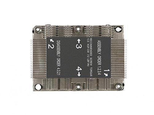 Super Micro Supermicro - Processorkøler - (Socket P) - 2U (SNK-P0068PSC)