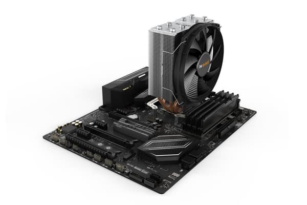 var tyst! Shadow Rock Slim 2, 160W TDP, Intel: 1200 / 115X / 2066 / 2011 (-3) AMD: AM4 / AM3(+)