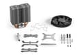 Miniatyrbild 7 av 7: var tyst! Shadow Rock Slim 2, 160W TDP, Intel: 1200 / 115X / 2066 / 2011 (-3) AMD: AM4 / AM3(+)