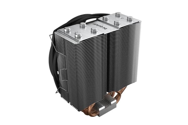 var tyst! Shadow Rock Slim 2, 160W TDP, Intel: 1200 / 115X / 2066 / 2011 (-3) AMD: AM4 / AM3(+)