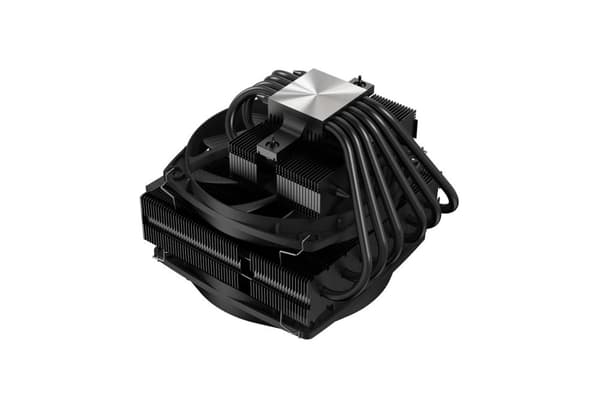 var tyst! Dark Rock TF 2 (TopFlow), 230 Watt TDP Intel: 1200/115X/2011(-3)/2066 AMD: AM3 (+) / AM4 , 2 x 135 mm FAN Silent Wings 3