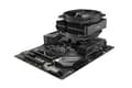 Miniatyrbild 4 av 6: var tyst! Dark Rock TF 2 (TopFlow), 230 Watt TDP Intel: 1200/115X/2011(-3)/2066 AMD: AM3 (+) / AM4 , 2 x 135 mm FAN Silent Wings 3