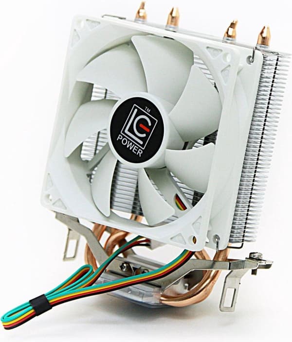 LC-Power LC-CC-95 Hardware Køling Processor Køler Sølv, Hvid