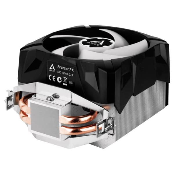 ARCTIC Freezer 7X - processorkylare - (för: LGA775, LGA1156, AM3, LGA1155, AM3+, FM1, FM2, LGA1150, FM2+, LGA1151, AM4, LGA1200) - aluminiumfenor - 90