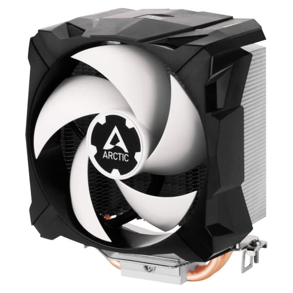 ARCTIC Freezer 7X - prosessorin jäähdytin - (malleihin: LGA775, LGA1156, AM3, LGA1155, AM3+, FM1, FM2, LGA1150, FM2+, LGA1151, AM4, LGA1200) - alumiin Alumiini, musta, Valkoinen