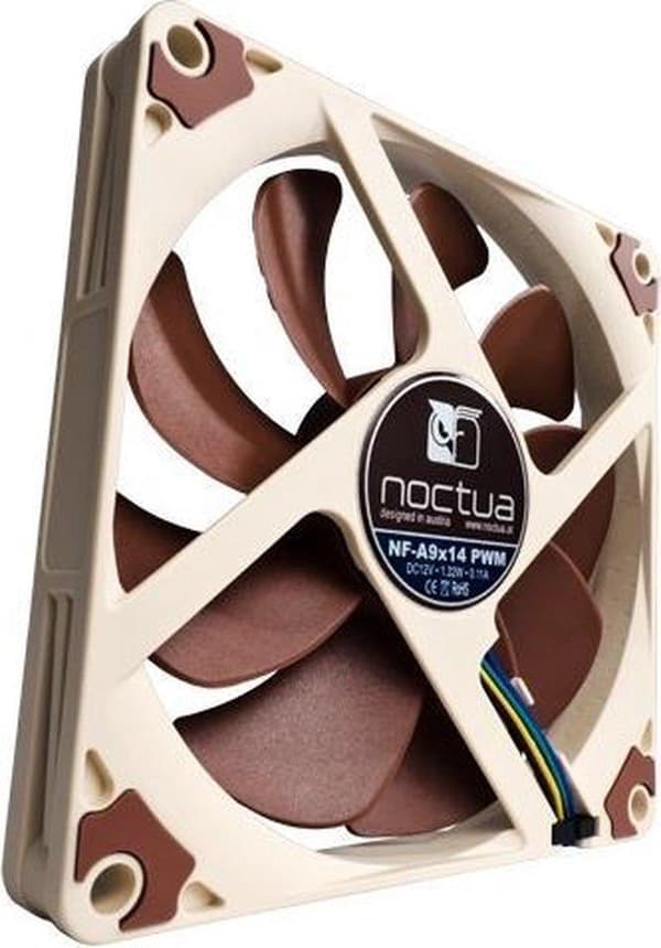 køler NOCTUA 92*92*14 NF-A9x14 PWM detail