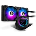 Miniatyrbild 1 av 5: Gigabyte AORUS WATERFORCE 280 - processorvätskekylningssystem - kylare storlek: 280 mm - (för: LGA1156, LGA1366, LGA1155, LGA2011, LGA1150, LGA1151, A