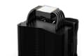 Miniatyrbillede 3 af 6: Vær stille! Pure Rock 2 FX Black, 150W TDP, Intel: 1700 / 1200 / 2066 / 115X / 2011(-3) Square ILM, AMD: AM5 / AM4 / AM3(+), 4-benet PWM, (87 mm L x 1