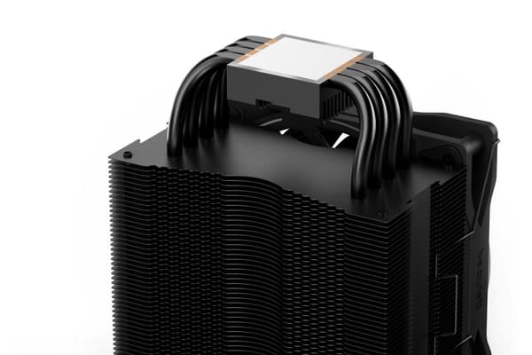 Vær stille! Pure Rock 2 FX Black, 150W TDP, Intel: 1700 / 1200 / 2066 / 115X / 2011(-3) Square ILM, AMD: AM5 / AM4 / AM3(+), 4-benet PWM, (87 mm L x 1