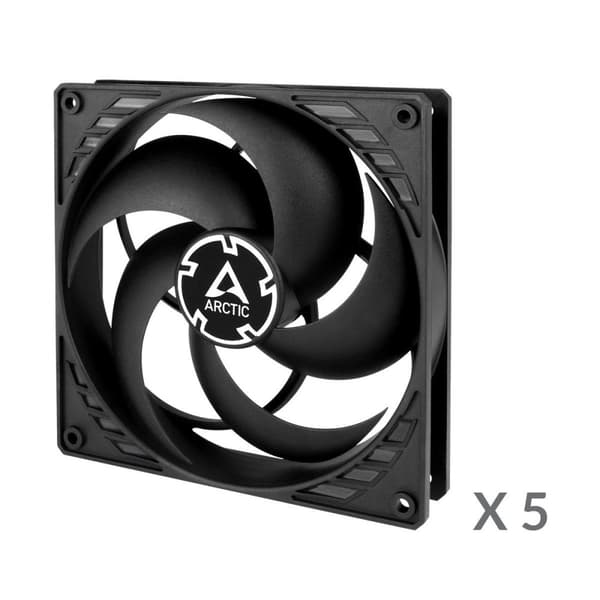 ARCTIC P14 Value Pack - Case Fan - 140 mm (ACFAN00136A)