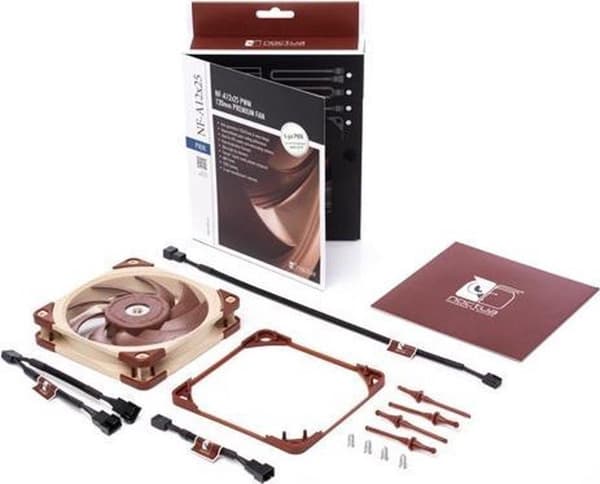 Noctua NF A12x25 5V PWM Computertaske Ventilator