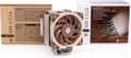 Miniatyrbillede 4 af 8: Noctua NH-U12A computerkølingskomponent Processor Køler 12 cm Beige, Brun, Sølv 1 stk.
