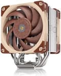 Miniatyrbillede 1 af 8: Noctua NH-U12A computerkølingskomponent Processor Køler 12 cm Beige, Brun, Sølv 1 stk.