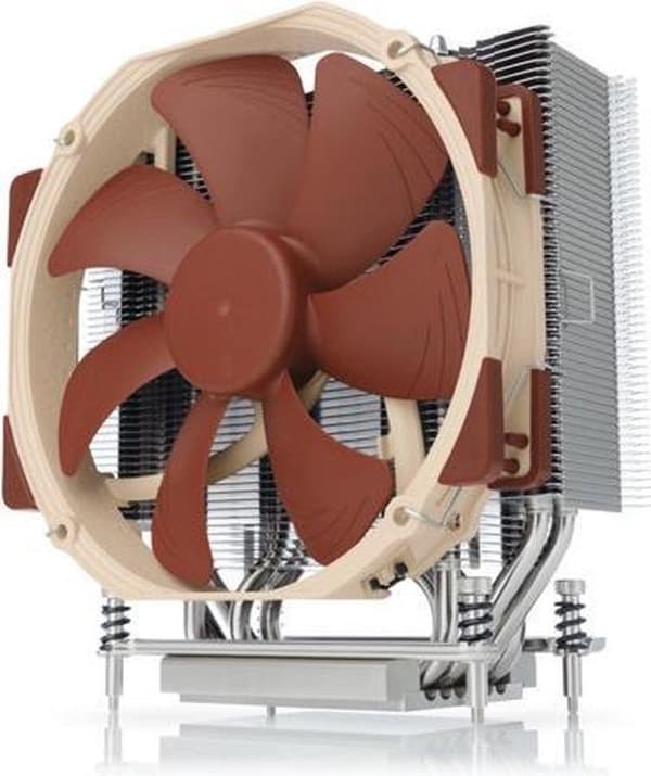 Noctua NH-U14S TR4-SP3 computerkølerkomponent Processorkøler 14 cm aluminium, beige (sTRX4, sWRX8, TR4, SP3)