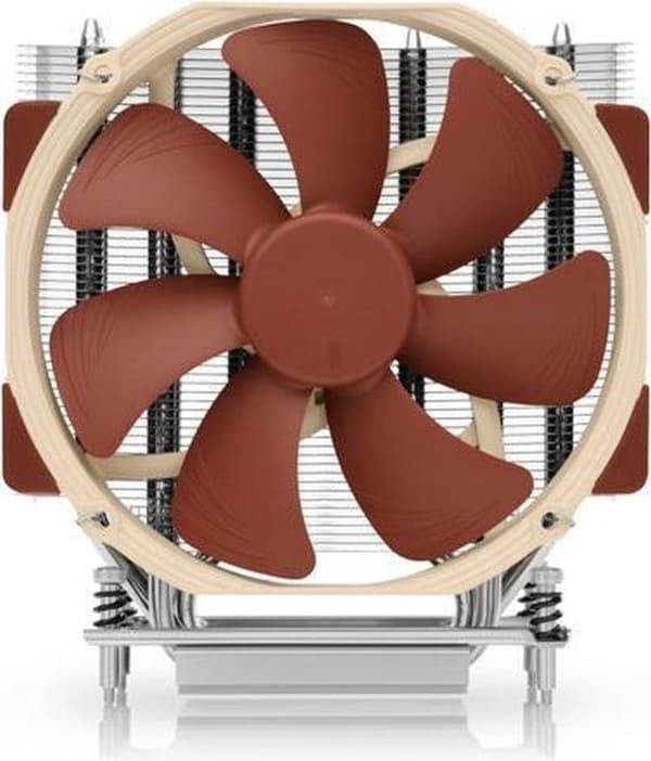 Noctua NH-U14S TR4-SP3 datorkylningskomponent Processor Kylare 14 cm Aluminium, Beige Gjuten aluminium, Beige
