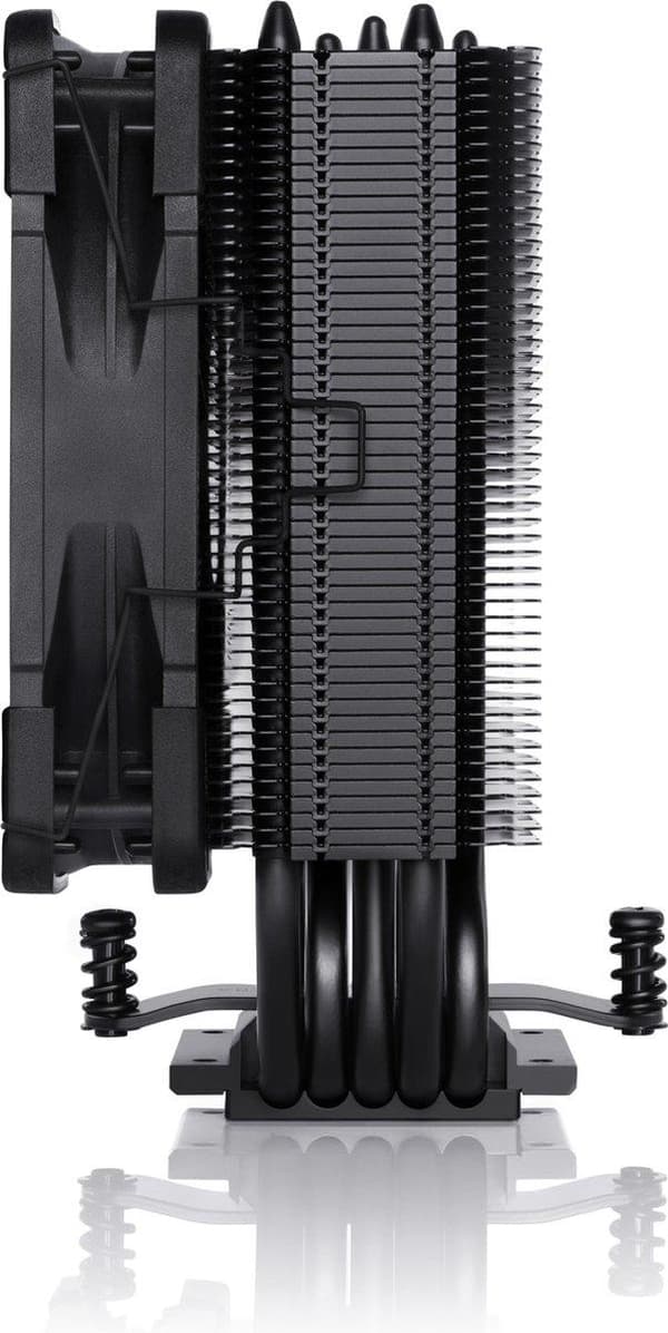 Noctua NH-U12S chromax.black processorkøler 12 cm