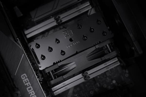 Noctua NH-U12S chromax.black processorkøler 12 cm