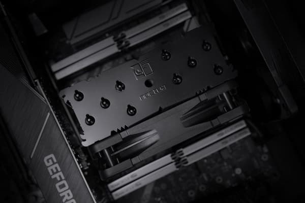 Noctua NH-U12S chromax.black processorkøler 12 cm