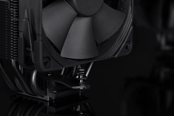 Noctua NH-U12S chromax.black processorkøler 12 cm