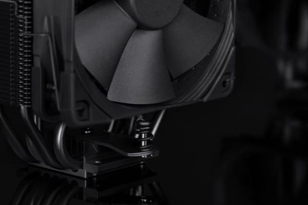 Noctua NH-U12S chromax.black processorkøler 12 cm