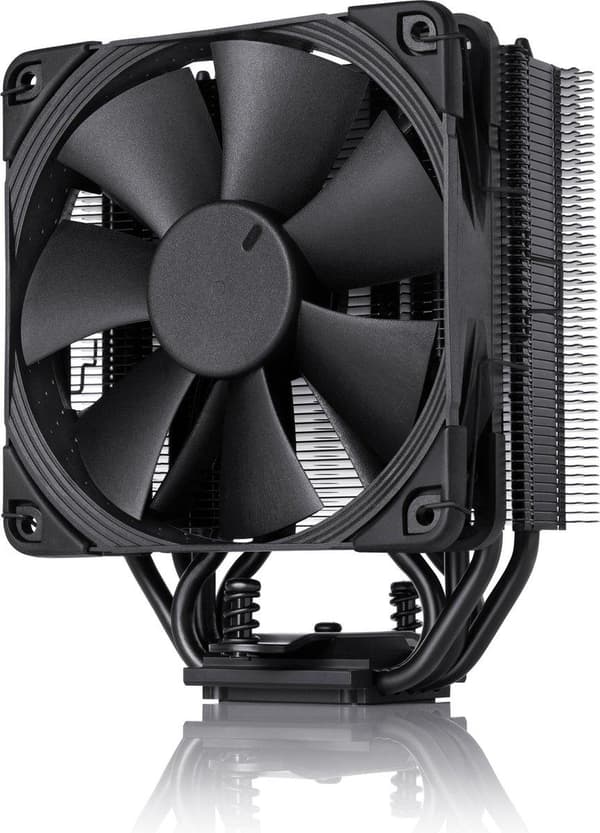Noctua NH-U12S chromax.svart Processorkylare 12 cm Svart