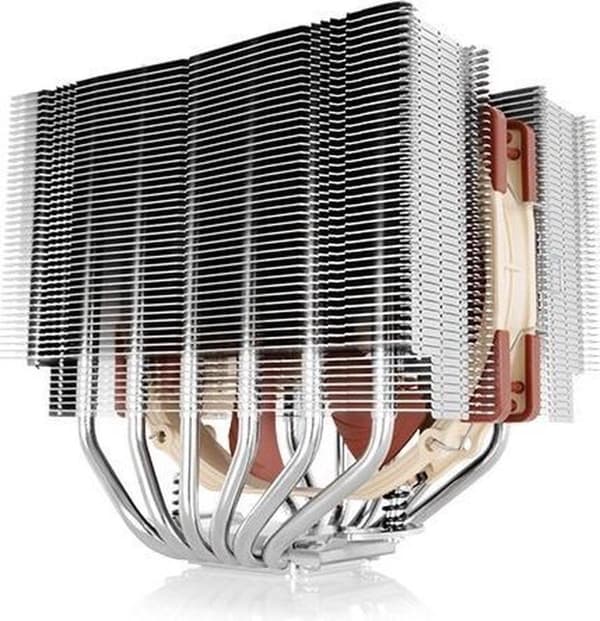 Noctua NH-D15S computerkølesystem Processor Køler 14 cm kobber, metallisk Kobberfarve, Metallic