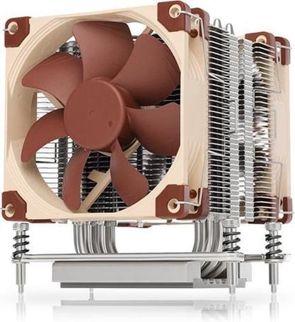 Noctua NH-U9 TR4-SP3 tietokoneen jäähdytyskomponentti Prosessorijäähdytin 9,2 cm Alumiini, Beige