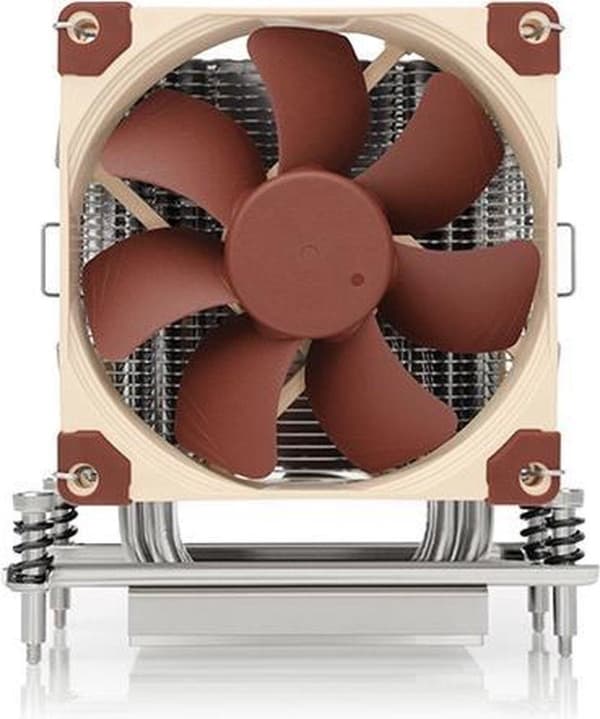 Noctua NH-U9 TR4-SP3 tietokoneen jäähdytyskomponentti Prosessorijäähdytin 9,2 cm Alumiini, Beige Alumiini, Beige