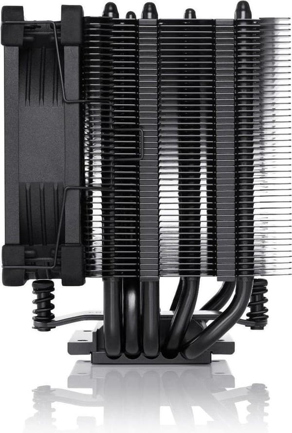 Noctua NH-U9S chromax.black Prosessorijäähdytin 9,2 cm Musta, Kromi 1 kpl