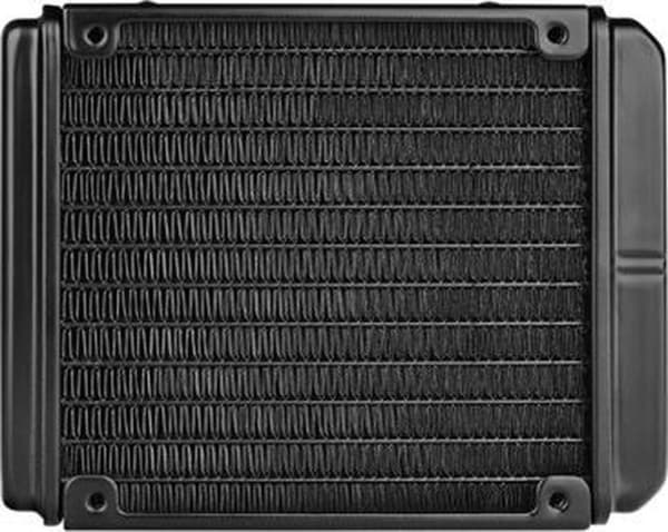 Thermaltake CL-W285-PL12SW-A datorkylningssystem Processor Allt-i-ett vätskekylare Svart 1 st.