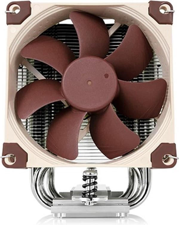 Noctua NH-U9S datorkylsystem Processor Kylare 9,2 cm Brun, Metallic