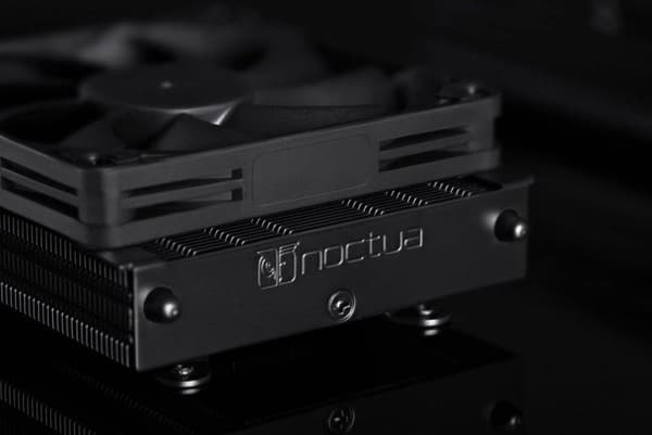 Noctua NH-L9a-AM4 Chromax.black prosessorijäähdytin 9.2 cm