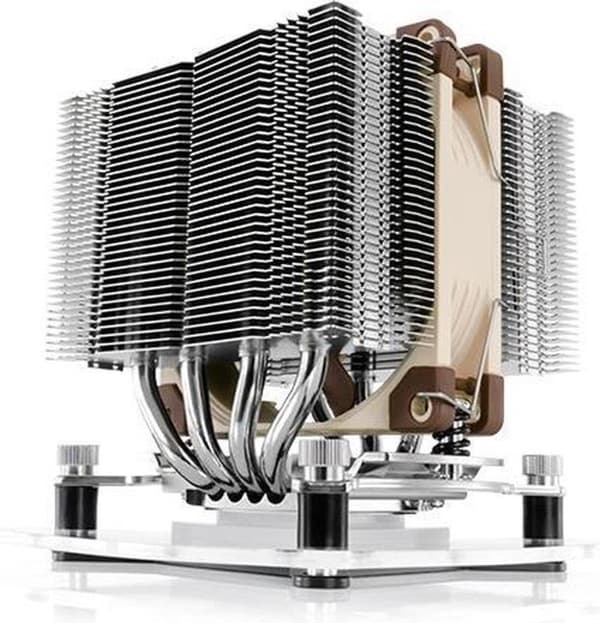 Noctua NH-D9L datorkylningskomponent Processor Kylare 9,2 cm Metallic Metallisk