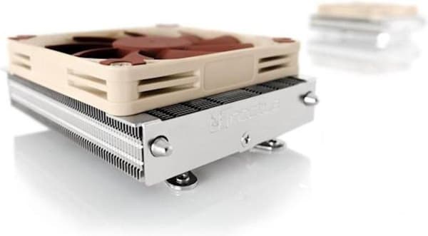 Noctua NH-L9a-AM4 Processor Køler 9,2 cm Beige, Nikkel