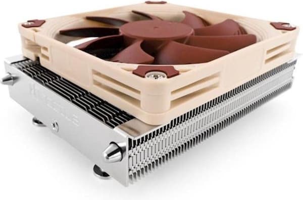 Noctua NH-L9a-AM4 Processor Køler 9,2 cm Beige, Nikkel
